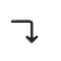 down arrow